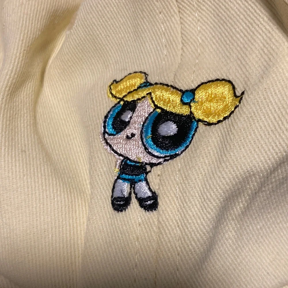Yellow Powerpuff Girl Embroidered Cap - Picture 7 of 7